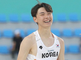 '리틀 우상혁' 최진우, 아시아주니어선수권 동메달