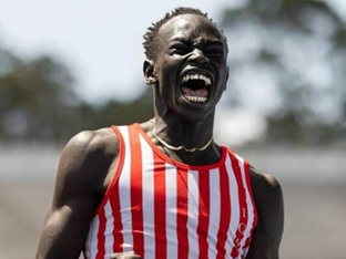 '볼트 기록 넘었다고?' 호주 고우트, 16세 200m 세계 기록 경신