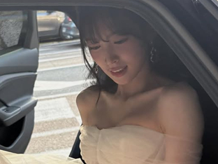 오마이걸 아린, 드라마 제목처럼 완벽 'S LINE'…러블리 베이글女