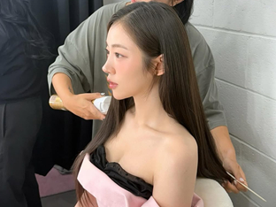 송지우, 고급스럽게 예쁜 디즈니 공주 재질…은근한 볼륨감까지 완벽