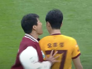 광주FC 감독, 6000명 관중 앞에서 선수 폭행…징계 여부 검토