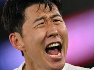 '대박' 손흥민, 하늘이 돕는다! EPL 