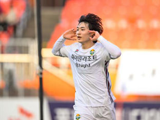 강원FC 이지호, 12라운드 MVP 등극… 팀도 베스트팀 선정 쾌거