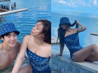 에일리, ♥최시훈 또 반할 글래머 수영복 자태로 ‘허니문’ 마무리 “완벽”