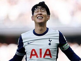 손흥민, 아시아 최초 역사 또 썼다! EPL 통산 98위 등극…팰리스전 교체 출전→최다 출전 100위 이내 진입+유로파 결승 청신호