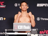 ‘새신랑’ 박현성 계체 통과···“UFC 2연승 선물”