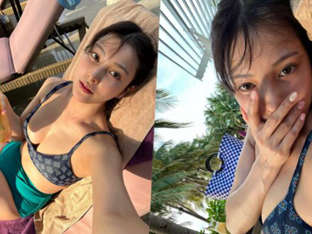 카라 박규리, 이렇게 글래머였어? 비키니 자태 ‘핫해’
