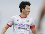 '김동현 후반 추가 시간 극장 PK 골' 강원, 3경기 만의 승리…광주전 4연승→8위 도약 [MD현장]