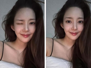 ‘꿈결’ 박민영, ‘깜찍 윙크는 이렇게’