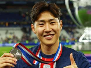 박지성 뒤이은 이강인, 챔스 우승→韓 축구 새 역사…17년 만의 한국인 챔피언 탄생