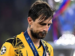 이런 상황은 처음 본다…UCL 결승 0-5 참패→문자로 국가대표팀 차출 '거부'