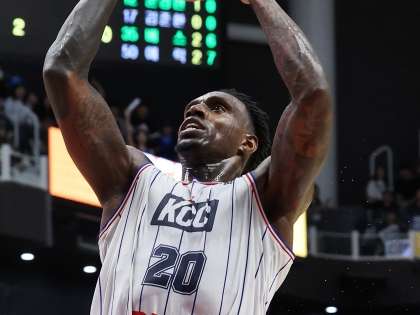 라건아, 한 시즌 만에 KBL 복귀…한국가스공사 유니폼 입는다