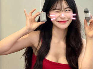 치어리더 이다혜, 거품 목욕샷→볼륨감 넘치는 몸매 '아찔'