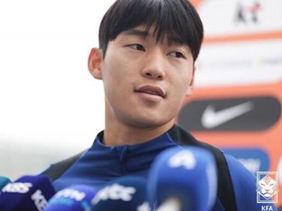 [공식발표] '손흥민 부상 여파' 홍명보호, 'U-22 소집' 배준호 추가 발탁...8일 훈련부터 동행