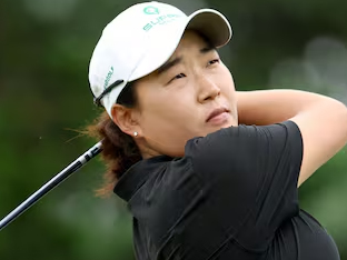 이틀 연속 선두 이일희, 12년 만의 LPGA 우승 도전