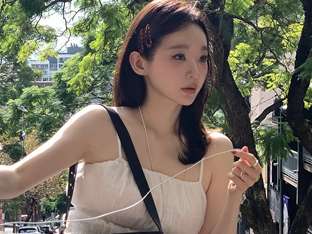 강민경, 안타까운 주말 일상 