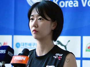 한국 여자배구, VNL서 미국에 0-3 완패…첫 주 4패로 마감