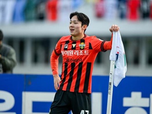 '강원FC 47번 두번째 전설' 양민혁, 21일 강릉 홈 개막전 방문 '사인회에 커피차까지'