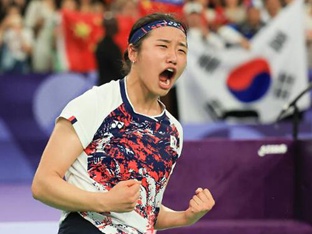 '파리 작심 발언' 안세영, 연 20억+이용대 넘어 역대 최고 대우…요넥스와 초대형 계약 눈앞
