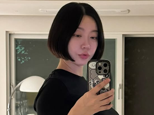 레이디제인, 딸 쌍둥이맘은 만삭 D라인 마저 예쁘네…