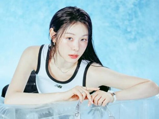 '고우림♥' 김연아, 여전한 얼음 여왕…주변 온도 낮추는 '청량美'