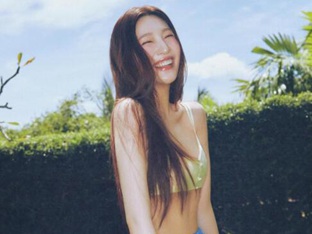 레드벨벳 조이, 한여름 쏟아지는 햇살처럼 ‘해사해’