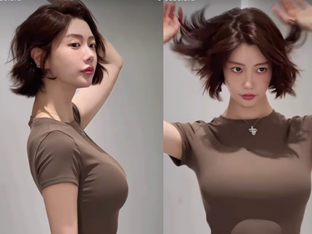 클라라, 앞태 옆태 모두 입체적인 초글래머…비현실적 S라인