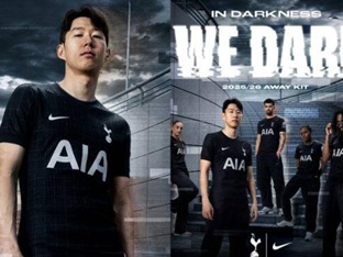 '손흥민 NO-솔란케 OK!' 토트넘, 유니폼 공개서 손흥민 지우며 '이적료 챙길' 고민만
