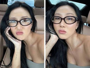 화사, 곱창 흡입 시절 지웠다…‘이젠 여름 여신’