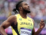 자메이카의 톰프슨, 남자 100m 역대 6위 9초 75
