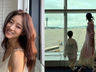 ‘임창정♥’ 서하얀, 아들과 한국 떠났다…남편은 구설수로 홍역 앓았는데