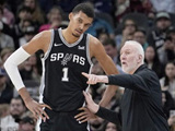 NBA, 포포비치 전 감독 경력 조정…승률 62.8%로 상승