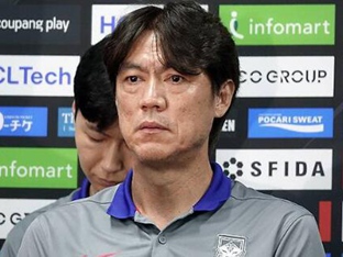 6번째 E-1 챔피언십 우승 도전 홍명보 감독 “어려운 상황들을 어떻게 극복하느냐가 관건”···“최선을 다해 좋은 결과 낼 것”