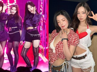 ‘워터밤’ 권은비-이시안, 고농도 섹시 버전 ‘루머’…7년만 컴백