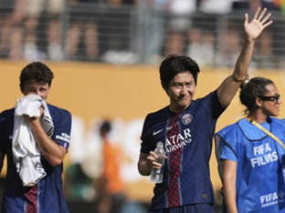 ‘전무후무한 5관왕 향해’ 이강인도 함께 간다! PSG, 레알 마드리드 4-0 완파···첼시와 결승전