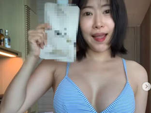 이세영, 자신감 넘치는 비키니 몸매..탄탄한 복근