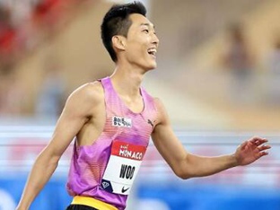 높이뛰기 우상혁, 다이아몬드리그 우승…2m34로 올해 세계 1위 기록