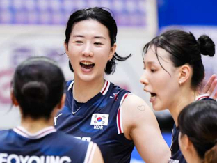 한국 여자배구, 내년부터 VNL 못 뛴다...결국 네이션스컵으로 강등