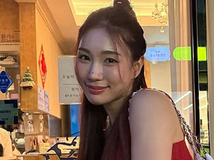 '미녀골퍼' 유현주, 언뜻 봐도 굴곡진 초글래머 라인…잘록 허리 도드라져