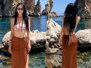 한예슬, 43세 몸매 맞아? 관리 끝판왕 인정…33세 류성재 반할 만♥