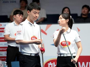 프로당구 신생팀 하림 호된 신고식…팀리그 데뷔전서 완패