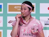 안세영 ‘언니, 설욕 해줄게요’···천위페이, 중국오픈 32강 김가은 2-0 제압 ‘2주 연속 라이벌 8강전 유력’