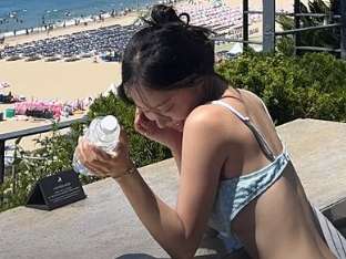 이솔이, 암 검진 앞두고 여리여리 비키니 핏 자랑…