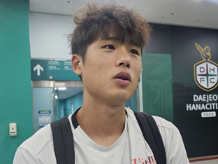 [단독]FC서울에 진심이었던 찐 성골유스 김주성, 日 산프레체 입단 확실시…박수 받으며 떠난다