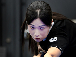 ‘LPBA 무대 적응 완료’ 박정현, 이유주 완파하고 PQ라운드행