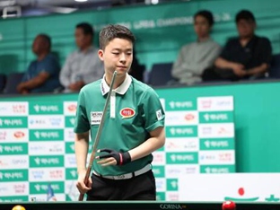‘프로당구 최연소 챔피언’ 김영원, 두 대회 연속 128강 탈락