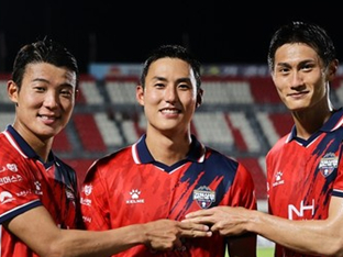 김천, 강원 트리오 박상혁-이승원-김이석으로 올 시즌 강원전 '싹쓸이' 조준