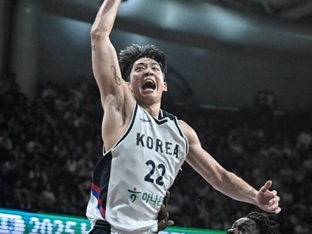 ‘대한민국 초비상’ 여준석, 무릎 내측 인대 손상…레바논전 출전 가능한가? “아침에 일어난 뒤 상태 지켜봐야”
