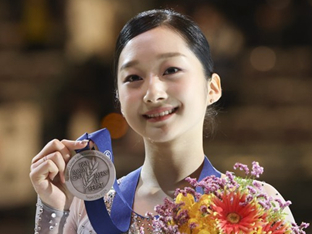 피겨 신지아, '시니어 데뷔전' 챌린저 대회서 쇼트 3위