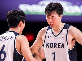 한국 남자농구, 레바논 제압…괌과 아시아컵 8강 경쟁